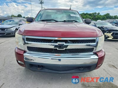 Piąte zdjęcie samochodu w środku: 2008 CHEVROLET SILVERADO K1500 VIN:1GCEK19J08Z162509 - miniatura