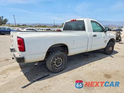 Trzecie zdjęcie samochodu z tyłu: 2009 DODGE RAM 2500 VIN:3D7KS26T39G549142 - miniatura