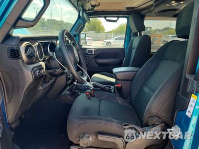 Zdjęcie 7 z 12 samochodu: 2020 JEEP WRANGLER SPORT VIN:1C4GJXAG6LW140779 - miniatura
