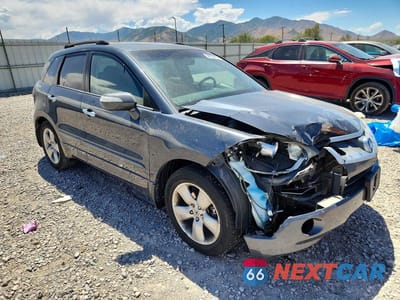 Czwarte zdjęcie samochodu z boku: 2007 ACURA RDX TECHNOLOGY VIN:5J8TB18537A009004 - miniatura