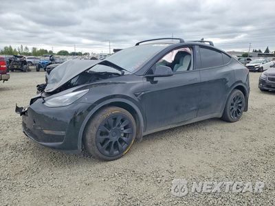2024 TESLA MODEL Y 7SAYGDED9RF184437 - główne zdjęcie licytacji z USA - miniatura