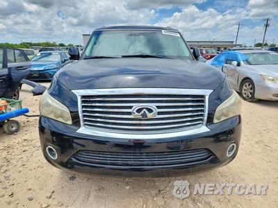 Piąte zdjęcie samochodu w środku: 2014 INFINITI QX80 BASE VIN:JN8AZ2NE1E9063562 - miniatura