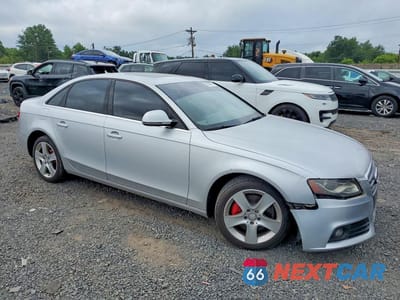 Czwarte zdjęcie samochodu z boku: 2009 AUDI A4 PREMIUM PLUS VIN:WAUSF78K29N040132 - miniatura