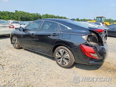 Drugie zdjęcie samochodu z przodu: 2016 HONDA CIVIC EX VIN:19XFC1F81GE009991 - miniatura