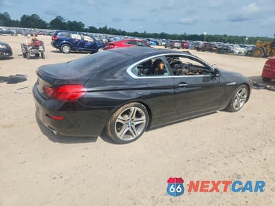 Trzecie zdjęcie samochodu z tyłu: 2012 BMW 650 I VIN:WBALX3C58CC528550 - miniatura