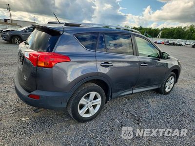 Trzecie zdjęcie samochodu z tyłu: 2014 TOYOTA RAV4 XLE VIN:JTMRFREV5ED063335 - miniatura