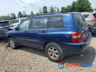 Drugie zdjęcie samochodu z przodu: 2006 TOYOTA HIGHLANDER LIMITED VIN:JTEEP21A660142300 - miniatura