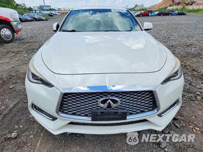 Piąte zdjęcie samochodu w środku: 2017 INFINITI Q60 3.0T PREMIUM VIN:JN1EV7EL9HM552364 - miniatura
