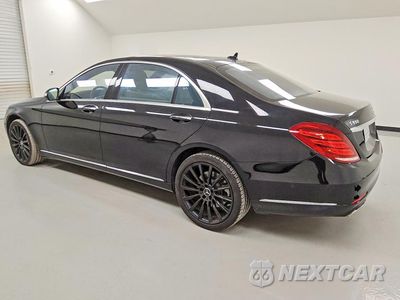 Drugie zdjęcie samochodu z przodu: 2014 MERCEDES-BENZ S 550 VIN:WDDUG8CB2EA049961 - miniatura