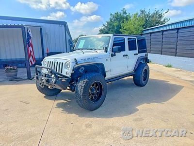 Drugie zdjęcie samochodu z przodu: 2015 JEEP WRANGLER UNLIMITED RUBICON VIN:1C4BJWFG3FL530855 - miniatura