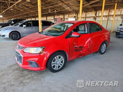 2018 CHEVROLET SONIC LS 1G1JB5SH6J4110617 - główne zdjęcie licytacji z USA - miniatura