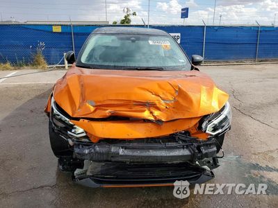 Piąte zdjęcie samochodu w środku: 2024 NISSAN SENTRA SR VIN:3N1AB8DV6RY311392 - miniatura
