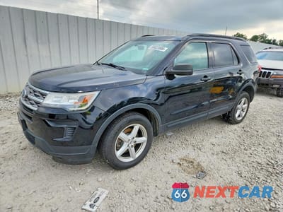 2018 FORD EXPLORER 1FM5K8B81JGA73660 - główne zdjęcie licytacji z USA - miniatura