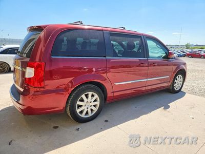 Trzecie zdjęcie samochodu z tyłu: 2016 CHRYSLER TOWN & COUNTRY TOURING VIN:2C4RC1BG7GR230794 - miniatura