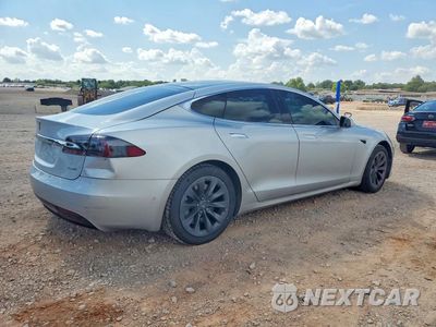Trzecie zdjęcie samochodu z tyłu: 2018 TESLA MODEL S VIN:5YJSA1E21JF258438 - miniatura