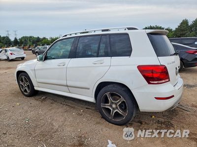 Drugie zdjęcie samochodu z przodu: 2015 MERCEDES-BENZ GLK 250 BLUETEC VIN:WDCGG0EB1FG436399 - miniatura