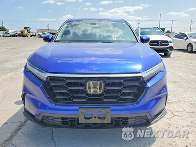 Piąte zdjęcie samochodu w środku: 2024 HONDA CR-V EX VIN:2HKRS3H43RH327535 - miniatura