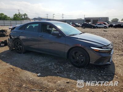 Czwarte zdjęcie samochodu z boku: 2026 HYUNDAI ELANTRA SEL SPORT VIN:KMHLM4DG9TU160290 - miniatura