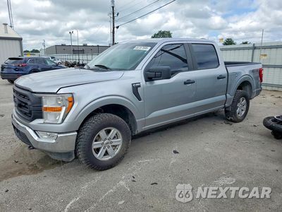 2021 FORD F150 SUPERCREW 1FTEW1EPXMFC25352 - główne zdjęcie licytacji z USA - miniatura