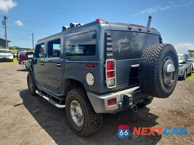 Drugie zdjęcie samochodu z przodu: 2005 HUMMER H2 VIN:5GRGN23U55H125352 - miniatura