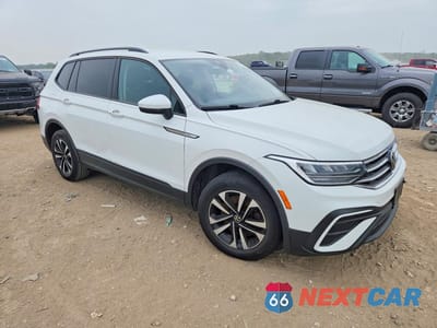 Czwarte zdjęcie samochodu z boku: 2023 VOLKSWAGEN TIGUAN S VIN:3VVRB7AX8PM031351 - miniatura
