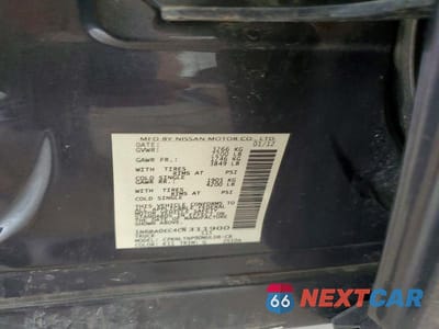 Zdjęcie 12 z 12 samochodu: 2012 NISSAN TITAN SV VIN:1N6BA0EC4CN311900 - miniatura