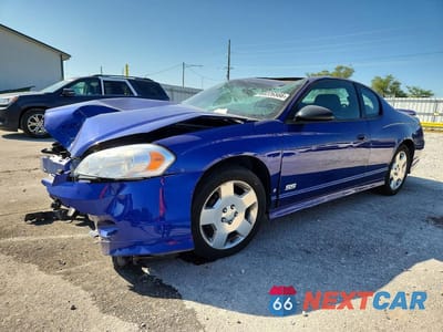2007 CHEVROLET MONTE CARLO SS 2G1WL16C479356047 - główne zdjęcie licytacji z USA - miniatura