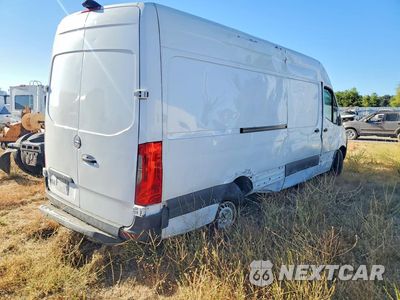 Trzecie zdjęcie samochodu z tyłu: 2019 FREIGHTLINER SPRINTER 2500 DELIVERY VAN VIN:W2W4ECHY9KP199890 - miniatura