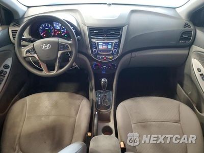 Zdjęcie 8 z 12 samochodu: 2015 HYUNDAI ACCENT GLS VIN:KMHCU4AE9FU804121 - miniatura