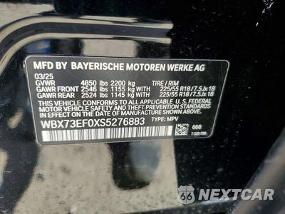 Zdjęcie 13 z 13 samochodu: 2025 BMW X1 VIN:WBX73EF0XS5276883 - miniatura