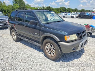 Czwarte zdjęcie samochodu z boku: 2003 ISUZU RODEO S VIN:4S2CK58W834313957 - miniatura
