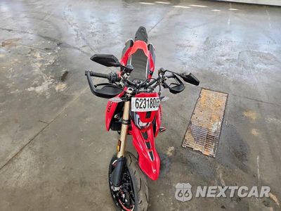Piąte zdjęcie samochodu w środku: 2024 DUCATI HYPERMOTARD VIN:ZDMBAS2N7RB001856 - miniatura