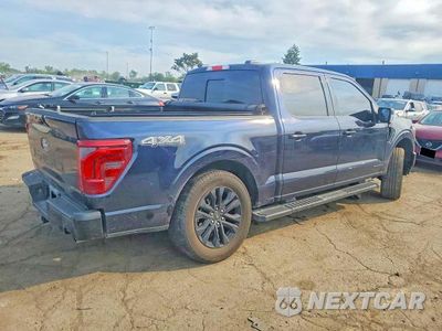 Trzecie zdjęcie samochodu z tyłu: 2025 FORD F150 LARIAT VIN:1FTFW5LD2SFA69681 - miniatura
