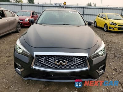 Piąte zdjęcie samochodu w środku: 2023 INFINITI Q50 LUXE VIN:JN1EV7BR0PM541082 - miniatura