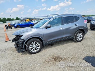 2016 NISSAN ROGUE SV KNMAT2MTXGP696878 - główne zdjęcie licytacji z USA - miniatura