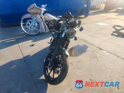 Drugie zdjęcie samochodu z przodu: 2021 HARLEY-DAVIDSON XL883 N VIN:1HD4LE212MB403630 - miniatura