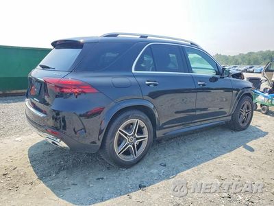 Trzecie zdjęcie samochodu z tyłu: 2025 MERCEDES-BENZ GLE 450 4MATIC VIN:4JGFB5KB2SB347350 - miniatura