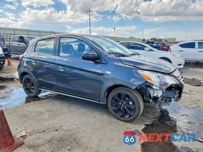 Czwarte zdjęcie samochodu z boku: 2024 MITSUBISHI MIRAGE SE VIN:ML32AWHJ0RH007019 - miniatura