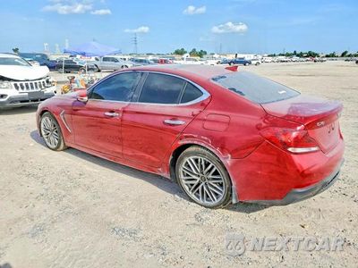 Drugie zdjęcie samochodu z przodu: 2021 GENESIS G70 ELITE VIN:KMTG34LA7MU074730 - miniatura