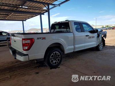 Trzecie zdjęcie samochodu z tyłu: 2023 FORD F150 SUPER CAB VIN:1FTEX1CP4PKE80364 - miniatura