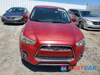 Piąte zdjęcie samochodu w środku: 2015 MITSUBISHI OUTLANDER SPORT ES VIN:4A4AP3AU2FE044783 - miniatura