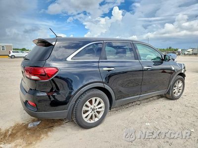 Trzecie zdjęcie samochodu z tyłu: 2019 KIA SORENTO L VIN:5XYPG4A35KG569496 - miniatura