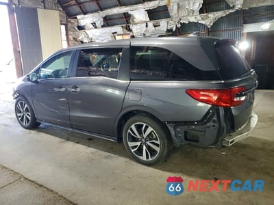 Drugie zdjęcie samochodu z przodu: 2023 HONDA ODYSSEY TOURING VIN:5FNRL6H82PB017910 - miniatura
