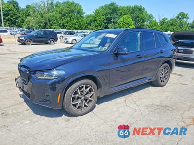 2024 BMW X3 XDRIVE30I 5UX53DP01R9V93322 - główne zdjęcie licytacji z USA - miniatura