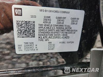 Zdjęcie 12 z 12 samochodu: 2024 BUICK ENVISTA PREFERRED VIN:KL47LAE25RB141423 - miniatura