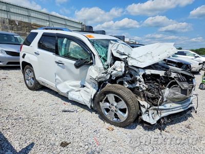 Czwarte zdjęcie samochodu z boku: 2015 GMC TERRAIN SLT VIN:2GKFLYE39F6202553 - miniatura