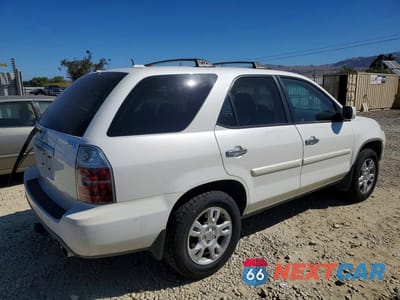 Trzecie zdjęcie samochodu z tyłu: 2006 ACURA MDX TOURING VIN:2HNYD18816H516454 - miniatura