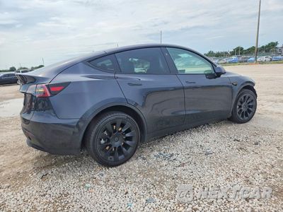 Trzecie zdjęcie samochodu z tyłu: 2024 TESLA MODEL Y VIN:7SAYGDED9RF056098 - miniatura