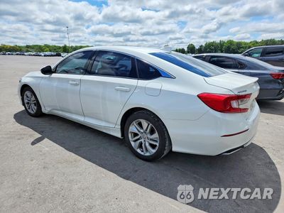 Drugie zdjęcie samochodu z przodu: 2020 HONDA ACCORD LX VIN:1HGCV1F1XLA010832 - miniatura