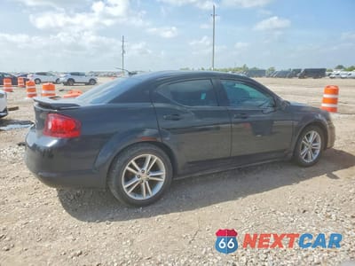 Trzecie zdjęcie samochodu z tyłu: 2014 DODGE AVENGER SE VIN:1C3CDZABXEN130582 - miniatura